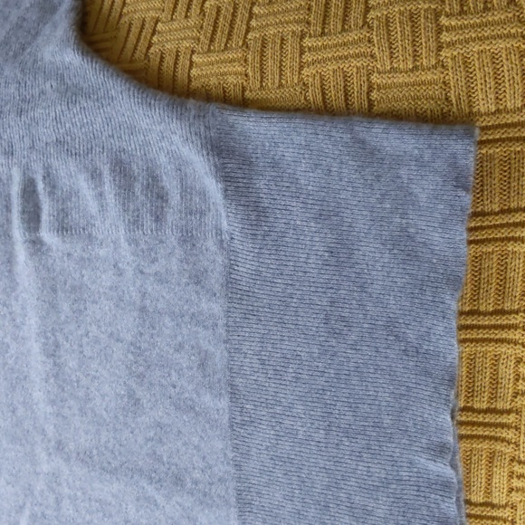 Grey Cashmere & silk dolman sweater - Picture 4 of 13